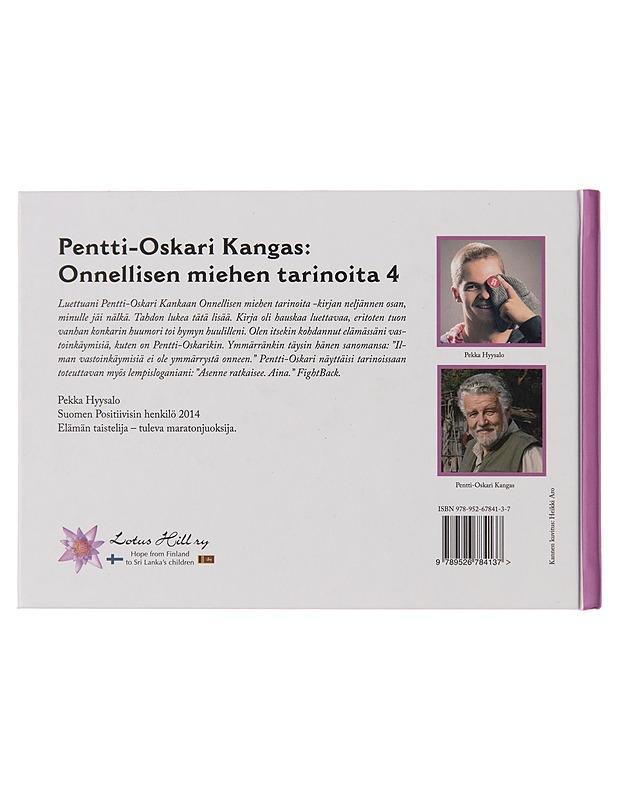 Onnellisen miehen tarinoita. 4 - Pentti-Oskari Kangas - Romaanit ja novellit - 10105243279 - 1