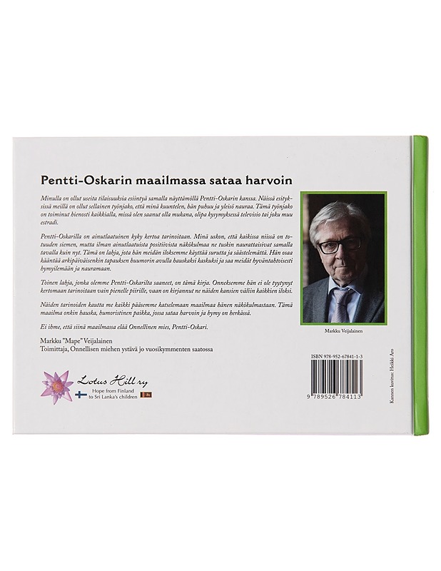 Onnellisen miehen tarinoita. 3 - Pentti-Oskari Kangas - Romaanit ja novellit - 10105243282 - 1