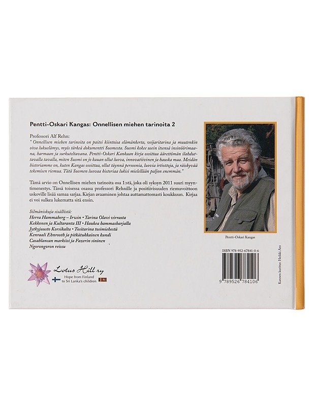 Onnellisen miehen tarinoita 2 - Pentti-Oskari Kangas - Romaanit ja novellit - 10105243283 - 1