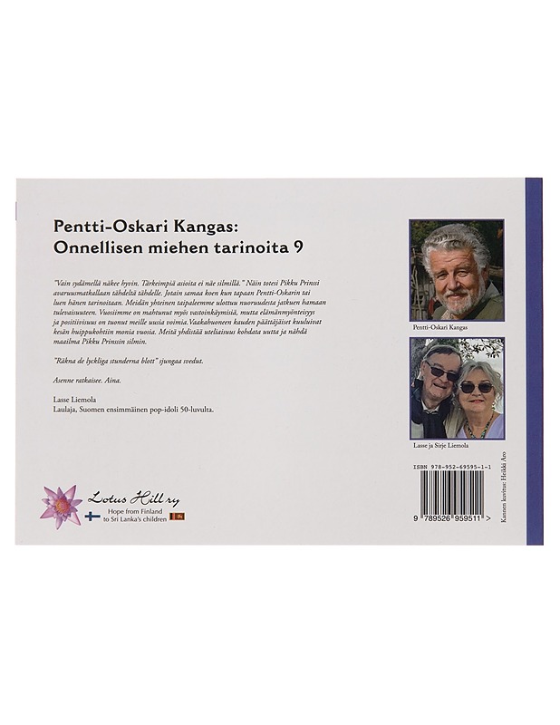 Onnellisen miehen tarinoita. 9. - Pentti-Oskari Kangas - Romaanit ja novellit - 10105243288 - 1