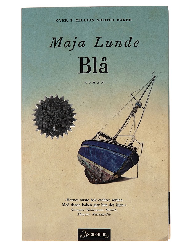 Blå - Maja Lunde - Romaanit ja novellit - 10105243290 - 0