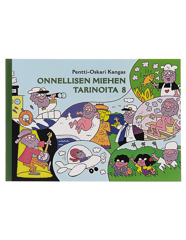 Onnellisen miehen tarinoita. 8 - Pentti-Oskari Kangas - Romaanit ja novellit - 10105243291 - 0