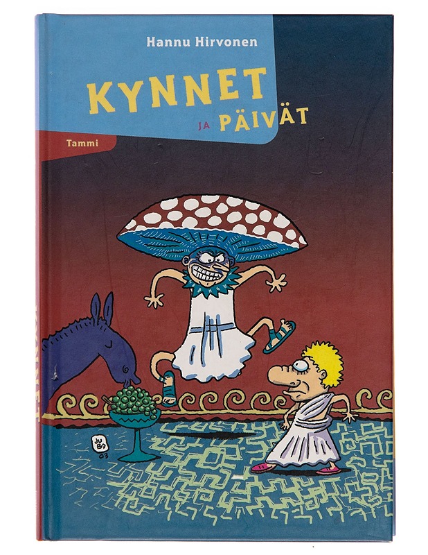 Kynnet ja päivät - Hannu Hirvonen - Nuorten kirjat - 10105243300 - 0