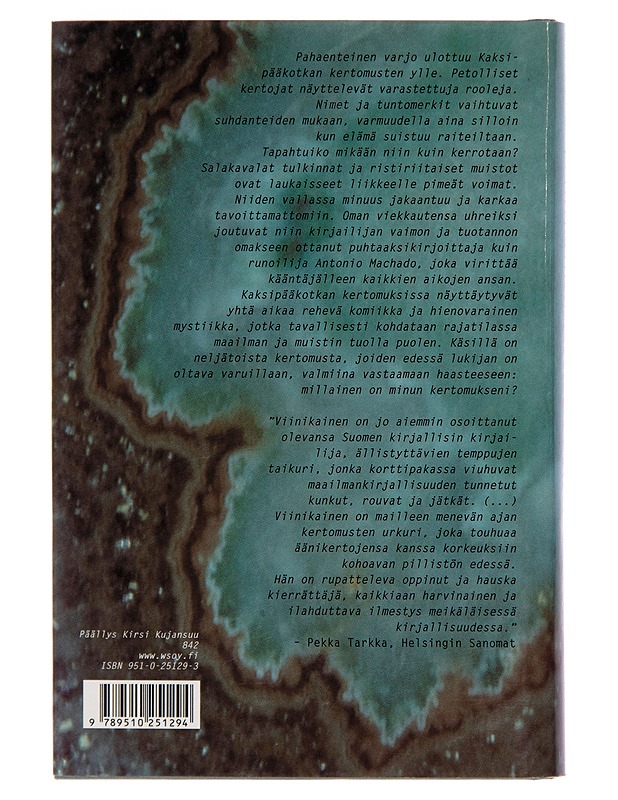 Galenos 2001 : ihmiselimistö kohtaa ympäristön - Erkki Hiltunen - Romaanit ja novellit - 10105243322 - 1