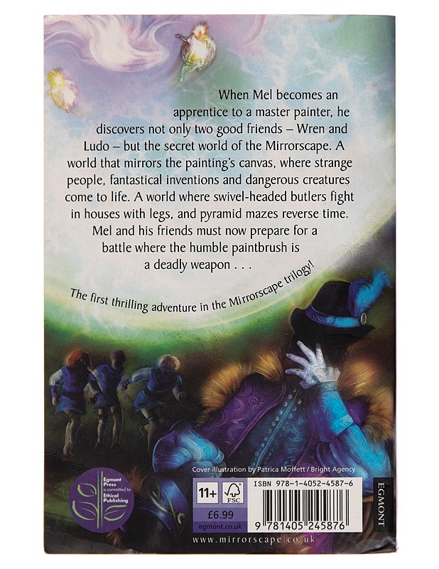 Mirrorscape - Mike Wilks - Fantasia- ja scifi - 10105243342 - 1