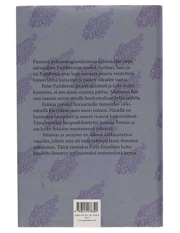 Yötaivas ja sarastus - Catherine Cookson - Romaanit ja novellit - 10105243417 - 1