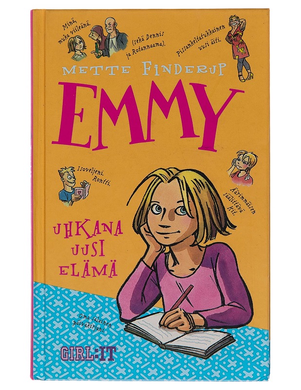 Emmy / uhkana uusi elämä - Mette Finderup - Lastenkirjat - 10105243420 - 0