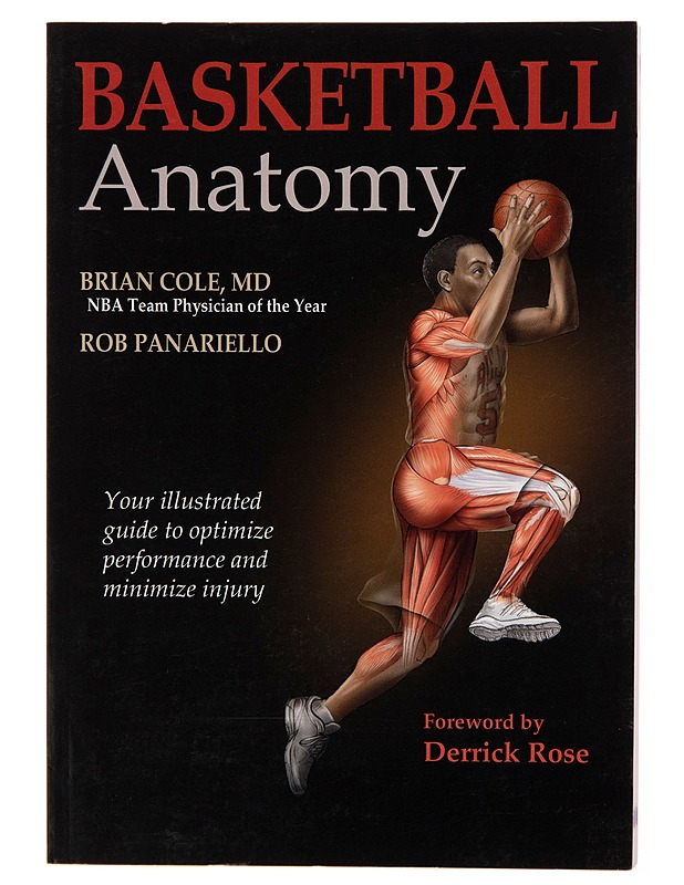 Basketball Anatomy - Brian Cole, Rob Panariello, Derrick Rose - Hyvinvointikirjat - 10105243428 - 0