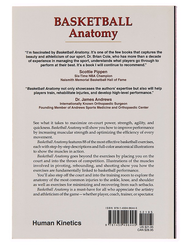 Basketball Anatomy - Brian Cole, Rob Panariello, Derrick Rose - Hyvinvointikirjat - 10105243428 - 1