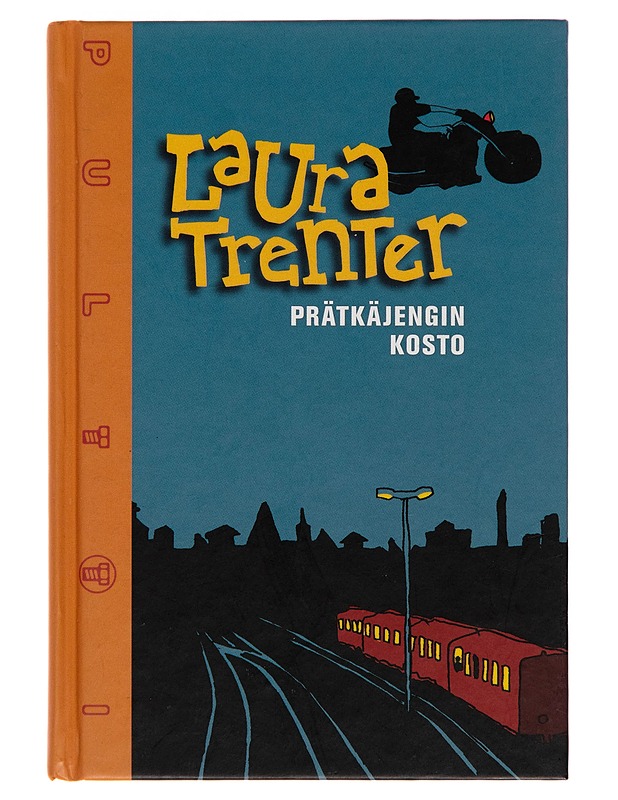 Prätkäjengin kosto - Laura Trenter - Lastenkirjat - 10105243490 - 0