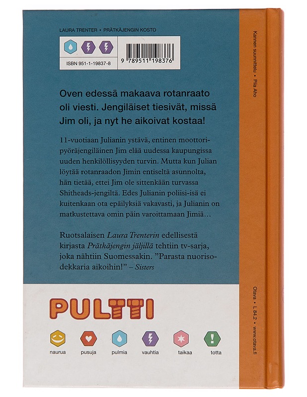 Prätkäjengin kosto - Laura Trenter - Lastenkirjat - 10105243490 - 1
