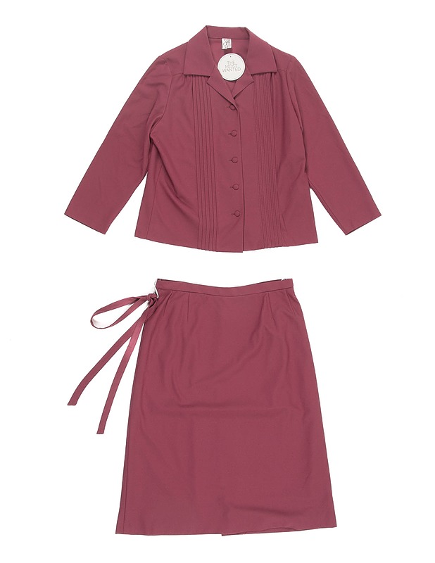 SOILI TUOTE kauluspaita ja hame, D 40 - 2 osainen - The Most Wanted vaatteet ja asusteet - 10105243515 - 0