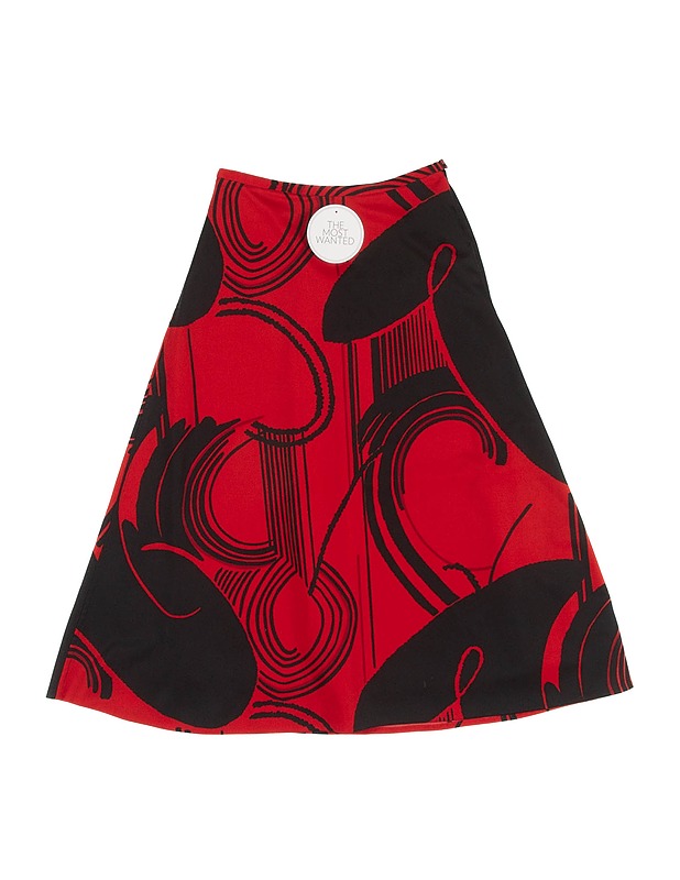 Kuviollinen hame - The Most Wanted vaatteet ja asusteet - 10105243553 - 0