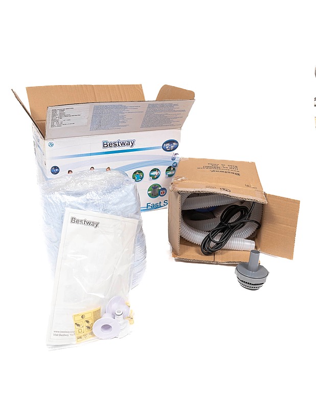 Bestway  Uima-allassarja Fast Set - Muut urheiluvälineet ja vapaa-aika - 10105243587 - 0