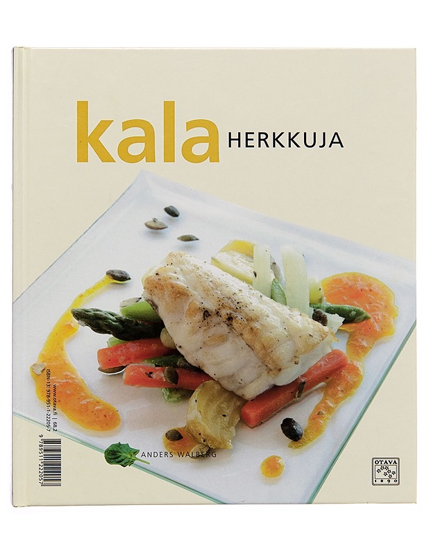 Kalaherkkuja ; Riistaherkkuja - Anders Walberg - Ruokakirjat - 10105243590 - 1