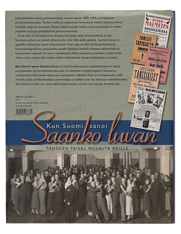 Kun Suomi sanoi: Saanko luvan - Heikki Kahila - Historiakirjat - 10105243592 - 1