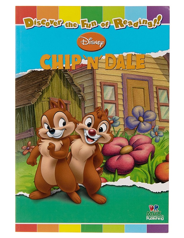 Disney: Chip n' Dale - Lastenkirjat - 10105243651 - 0