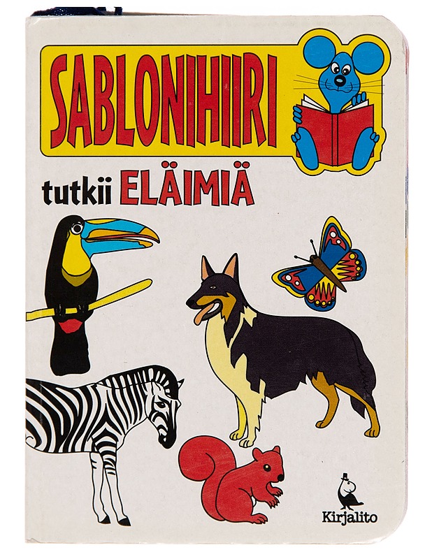 Sablonihiiri tutkii eläimiä - Wolfgang Schleicher - Lastenkirjat - 10105243656 - 0