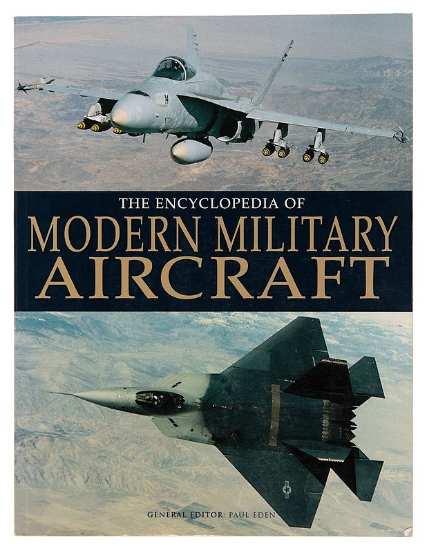 Encyclopedia of Modern Military Aircraft - Paul Eden - Tietokirjat ja oppaat - 10105243684 - 0