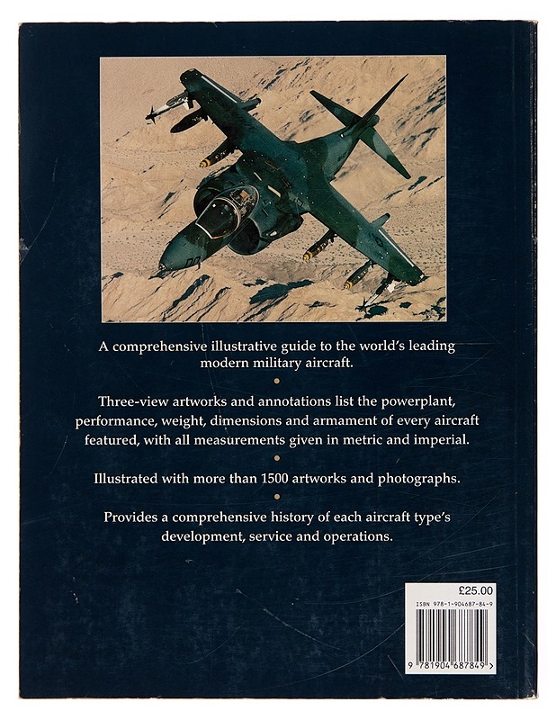 Encyclopedia of Modern Military Aircraft - Paul Eden - Tietokirjat ja oppaat - 10105243684 - 1