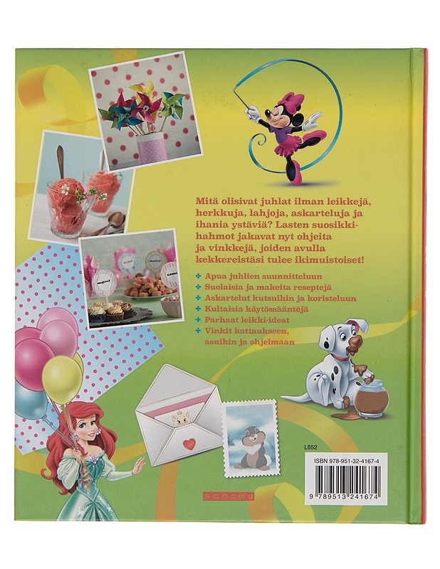 Jippii, juhlat! / parhaat vinkit lastenkutsuihin - Satu Heimonen - Lastenkirjat - 10105243687 - 1