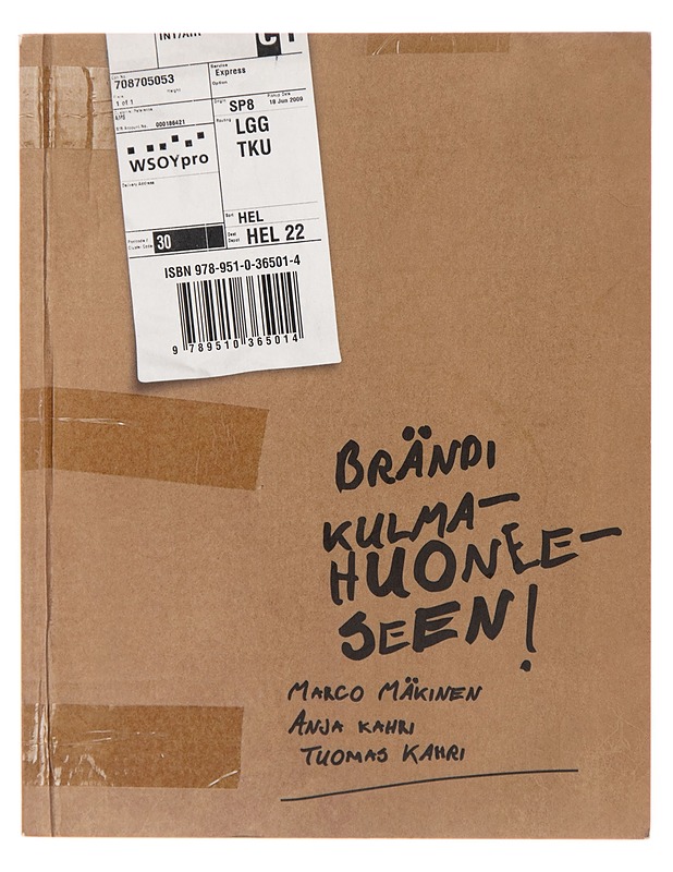 Brändi kulmahuoneeseen! - Marco Mäkinen - Tietokirjat ja oppaat - 10105243714 - 0
