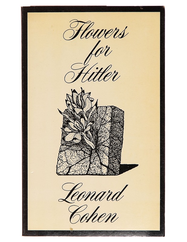 Flowers for Hitler - Leonard Cohen - Runot ja näytelmät - 10105243764 - 0
