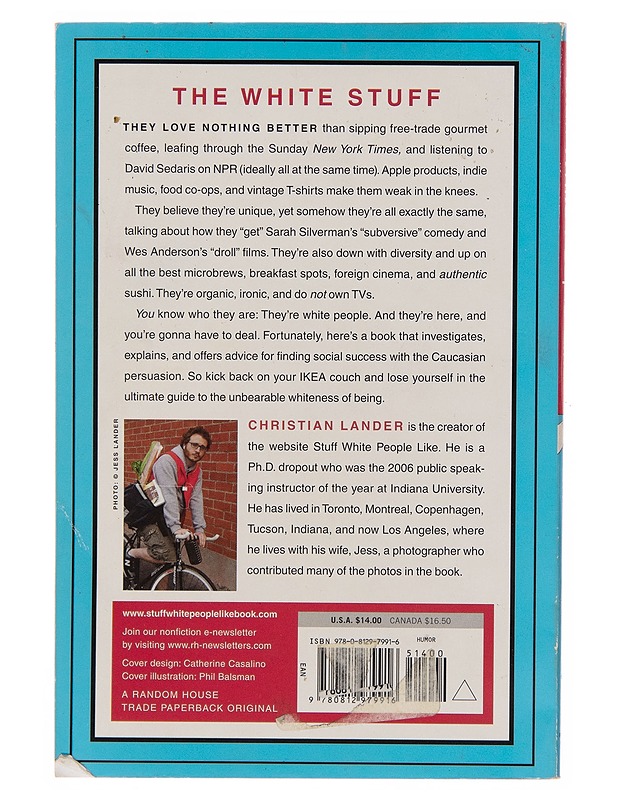 Stuff white people like - Christian Lander - Tietokirjat ja oppaat - 10105243786 - 1