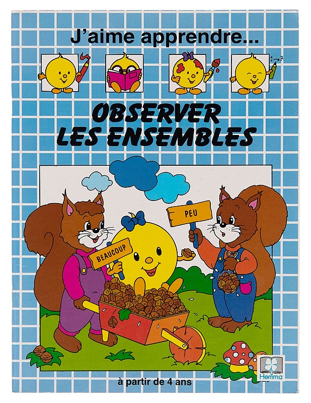 J´aime apprendre / Observer les ensemble - M. Bonmariage - Lastenkirjat - 10105243806 - 0