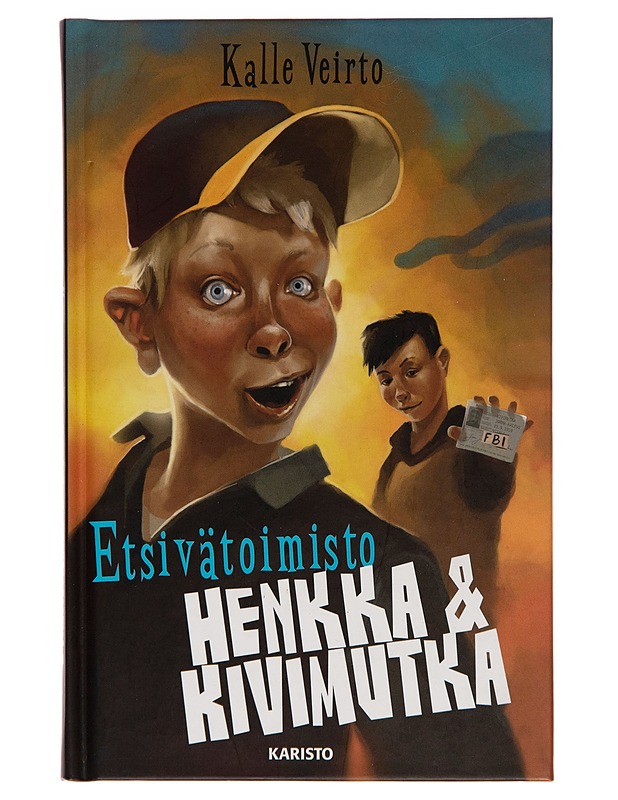 Etsivätoimisto Henkka & Kivimutka - Kalle Veirto - Nuorten kirjat - 10105243834 - 0