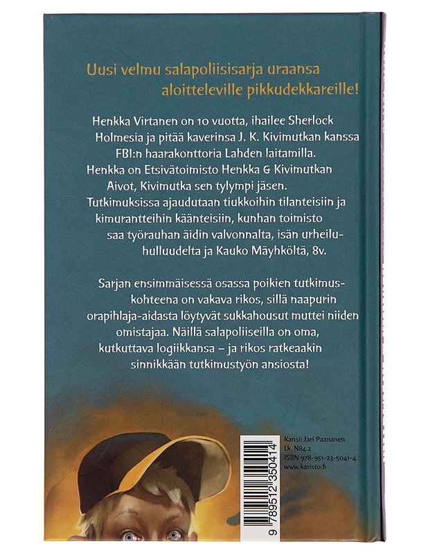 Etsivätoimisto Henkka & Kivimutka - Kalle Veirto - Nuorten kirjat - 10105243834 - 1