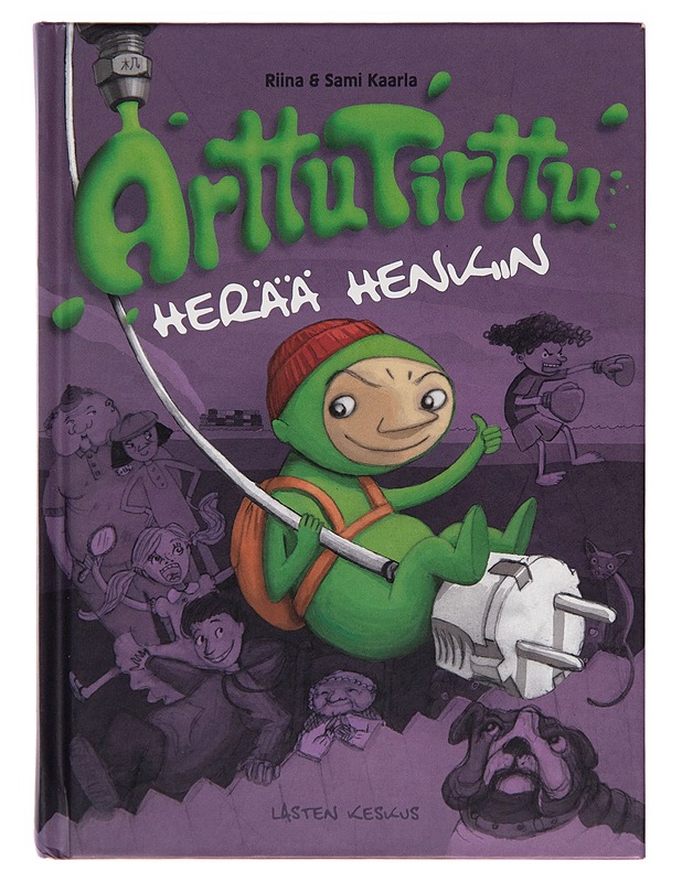 Arttu Tirttu herää henkiin - Riina Kaarla - Lastenkirjat - 10105243855 - 0