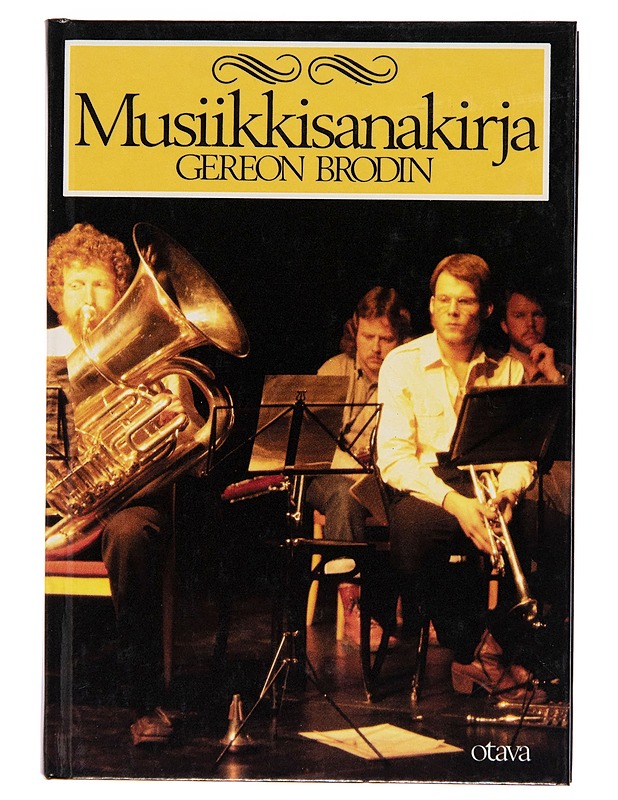 Musiikkisanakirja - Gereon Brodin - Matkaoppaat ja sanakirjat - 10105243907 - 0