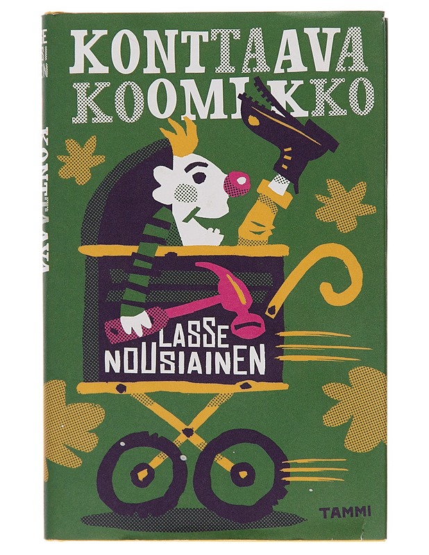 Konttaava koomikko - Lasse Nousiainen - Romaanit ja novellit - 10105243933 - 0
