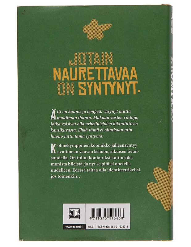 Konttaava koomikko - Lasse Nousiainen - Romaanit ja novellit - 10105243933 - 1