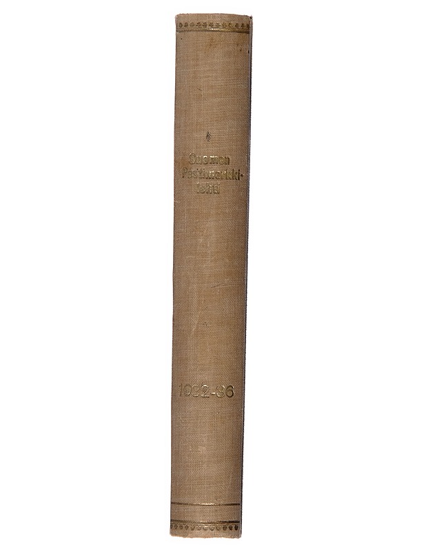 Suomen postimerkkilehti vuosikerrat 1932-1936 - Harrastekirjat - 10105243947 - 1