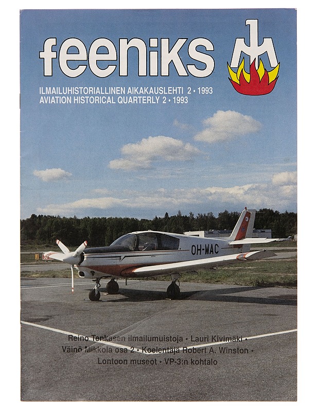 Feeniks 2/1993 - Lehdet - 10105243948 - 0