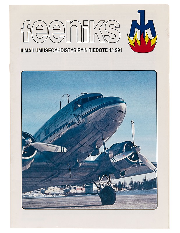 Feeniks 1/1991 - Lehdet - 10105243951 - 0