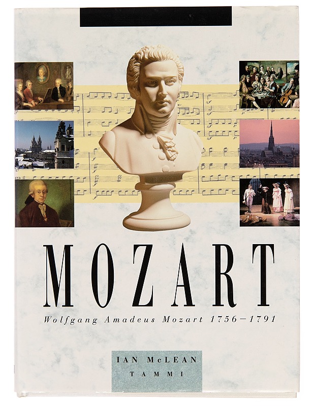 Mozart - Ian McLean - Elämäkerrat ja muistelmat - 10105243953 - 0