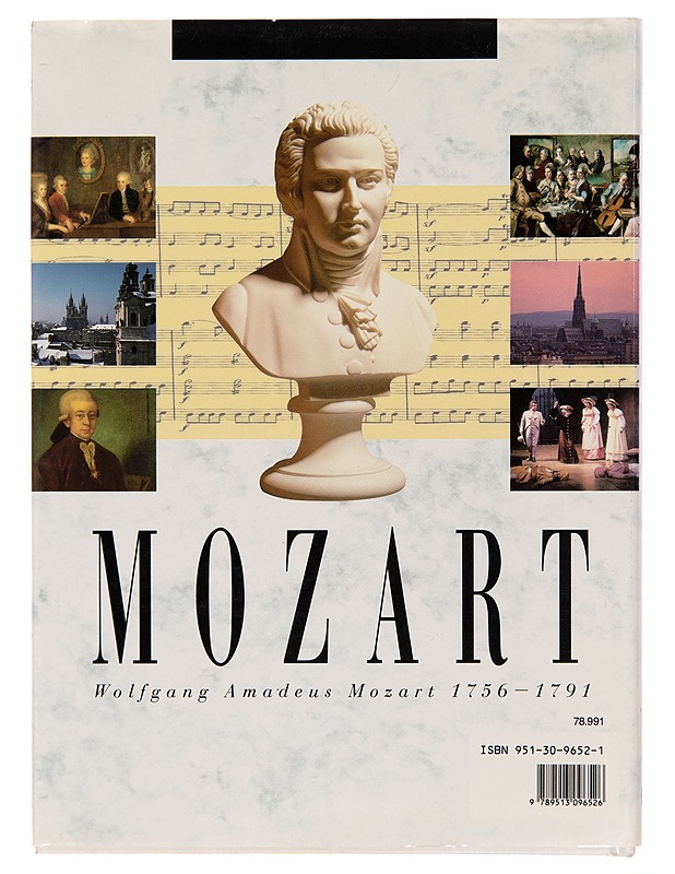 Mozart - Ian McLean - Elämäkerrat ja muistelmat - 10105243953 - 1