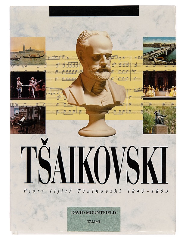 Tsaikovski - David Mountfield - Elämäkerrat ja muistelmat - 10105243957 - 0