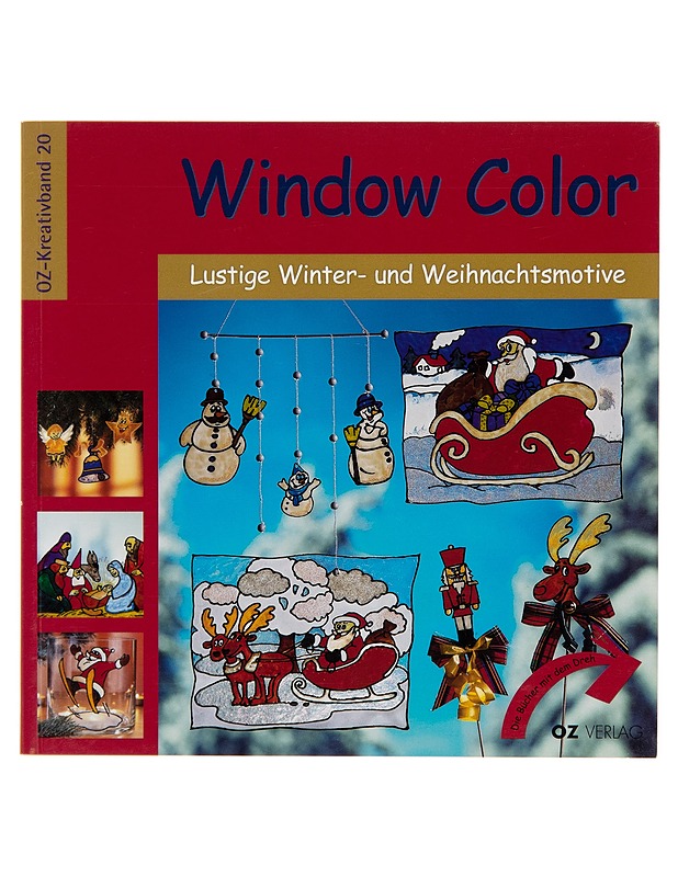 Window Color. Lustige Winter- und Weihnachtsmotive - Lastenkirjat - 10105243965 - 0