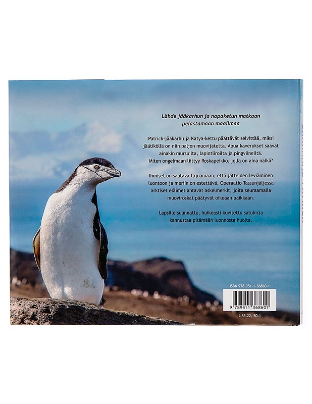 Jääkarhu Patrick : operaatio Tassunjälki - Mato Valtonen - Lemmikki- ja luontokirjat - 10105244066 - 1
