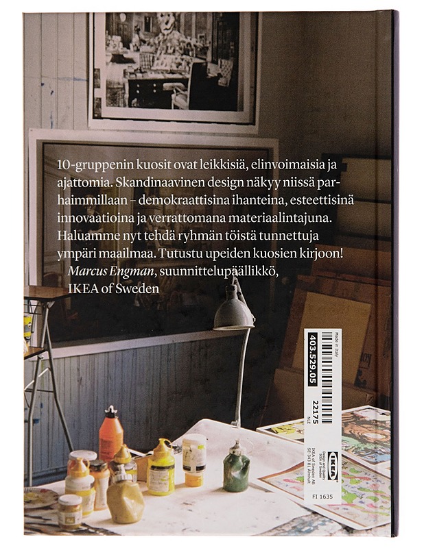 10-gruppen Kuoseja ja ihmisiä - Taide- ja kulttuurikirjat - 10105244086 - 1