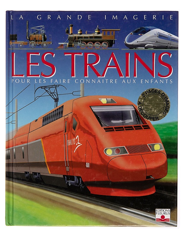 La grande imagerie: les trains - Lastenkirjat - 10105244135 - 0