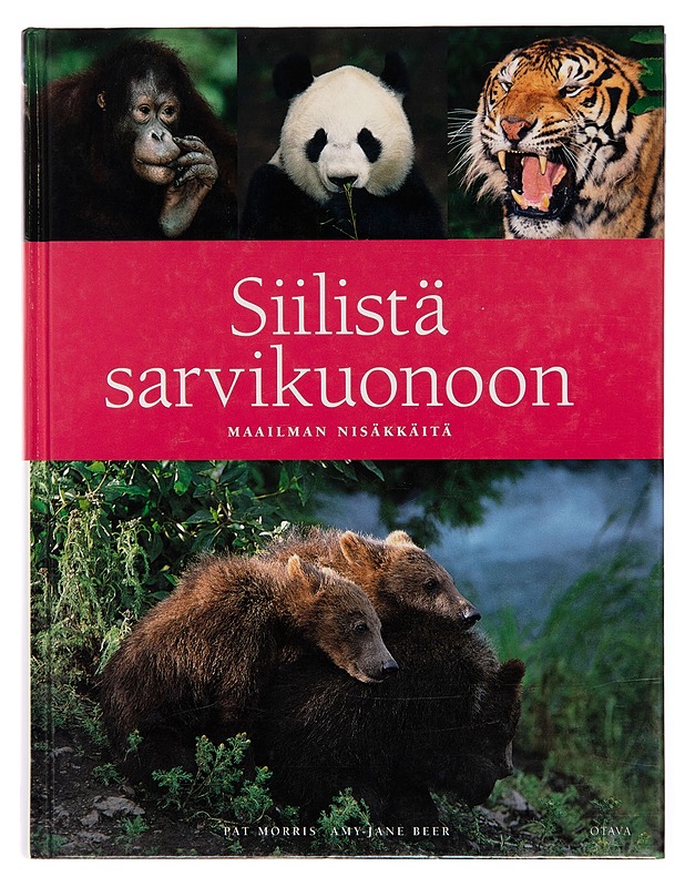Siilistä sarvikuonoon / maailman nisäkkäitä - Pat Morris - Lemmikki- ja luontokirjat - 10105244148 - 0