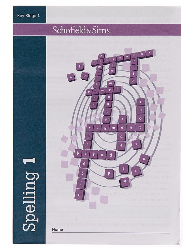 Spelling 1 - Caroline Matchett - Lastenkirjat - 10105244199 - 0