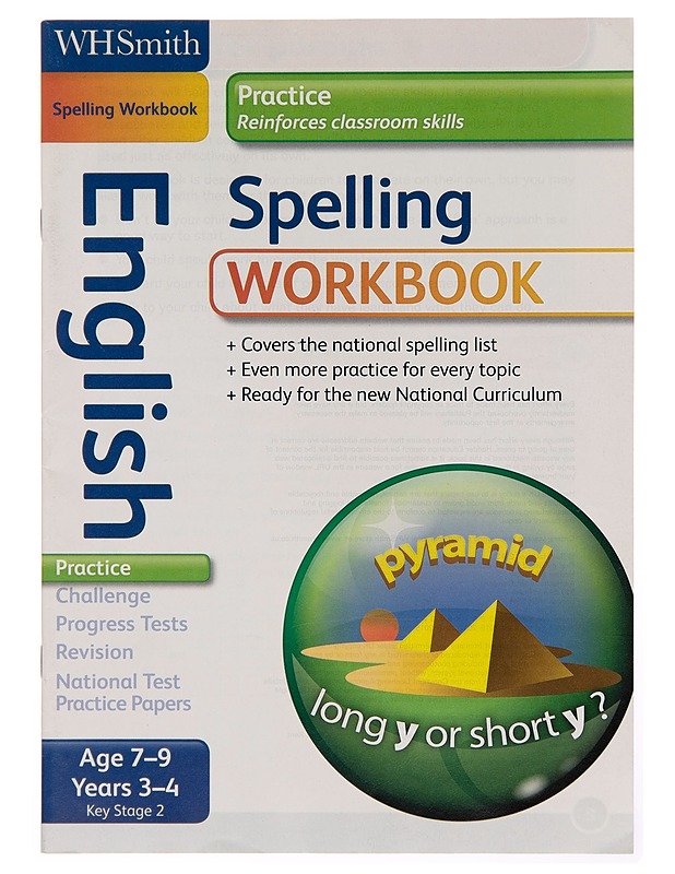 English spelling workbook - Tietokirjat ja oppaat - 10105244200 - 0