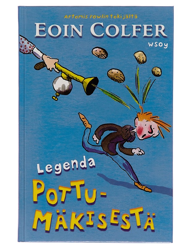 Legenda  Pottu-Mäkisestä - Eoin Colfer - Lastenkirjat - 10105244231 - 0