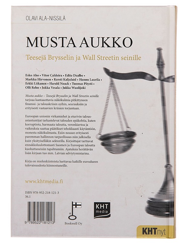 MUSTA AUKKO - JEAN-PIERRE PETIT - Tietokirjat - 10105244258 - 1